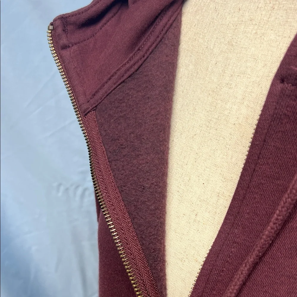 Carhartt Burgundy Pullover Hoodie - Picture 6 of 6